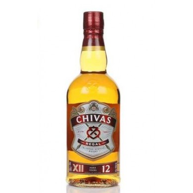 Rượu Chivas 12 năm mẫu mới